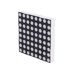 Matrice LED 8x8 Roșie 60x60mm | Electronic-mag.ro | Componente Electronice