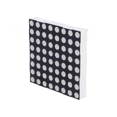 Matrice LED 8x8 Roșie 60x60mm | Electronic-mag.ro | Componente Electronice