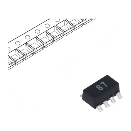 Filtru Anti-Interferențe SMD 1A 50VDC 700uH