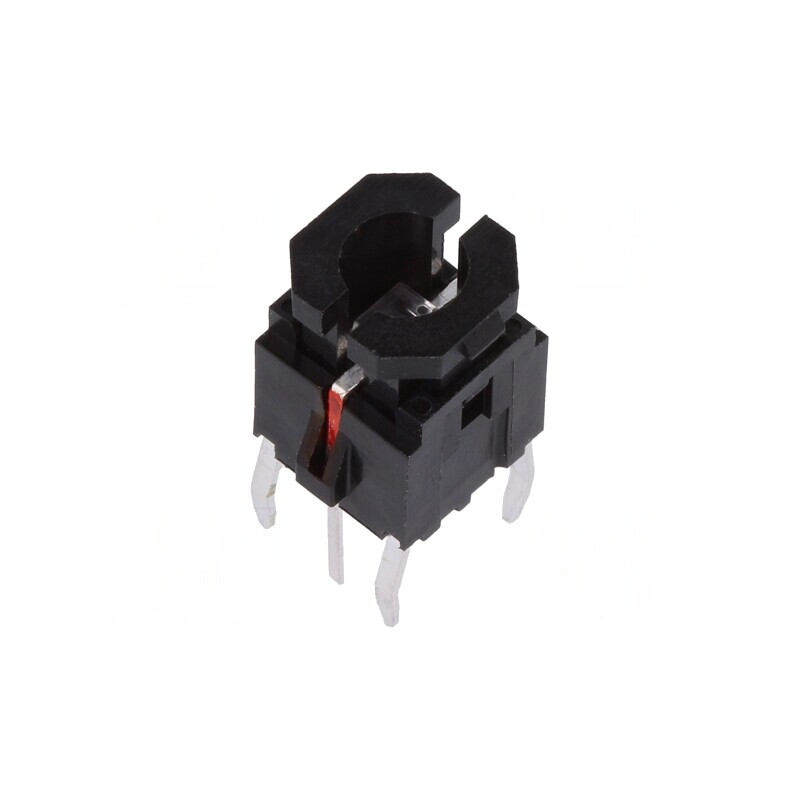 Microîntrerupător TACT SPST-NO cu LED 0,05A/12VDC | Electronic-mag.ro | Componente Electronice
