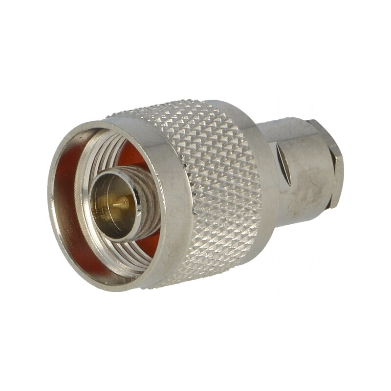 Mufă N Tată RG58 5.5mm Lipire și Răsucire | Electronic-mag.ro | Componente Electronice