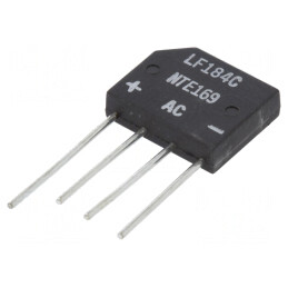 Punte redresoare monofazată 600V 2A 60A | Electronic-mag.ro | Componente Electronice