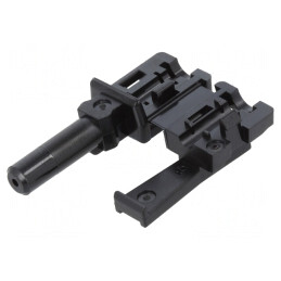 Mufă Fibră Optică Simplex HFBR-4532 Pe Cablu | Electronic-mag.ro | Componente Electronice