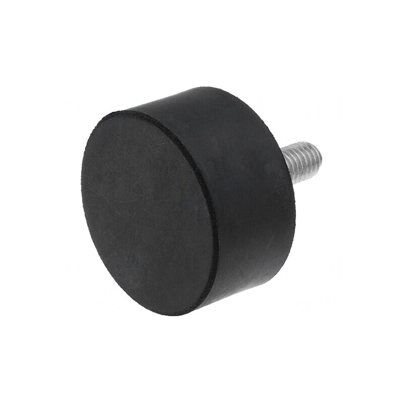 Picioruș Vibro-Absorbant 40mm 20mm Duritate 55 | Electronic-mag.ro | Componente Electronice