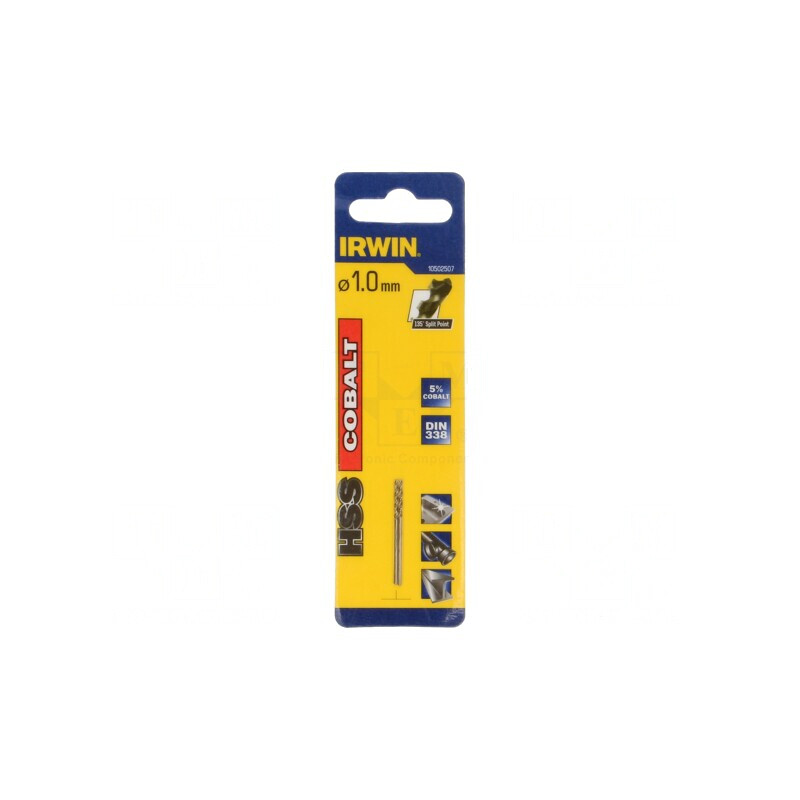 Burghiu Metal 1mm 34mm Oțel Cobalt HSS-Co | Electronic-mag.ro | Componente Electronice Burghiu Metal 1mm 34mm Oțel Cobalt HSS-Co | Electronic-mag.ro | Componente Electronice