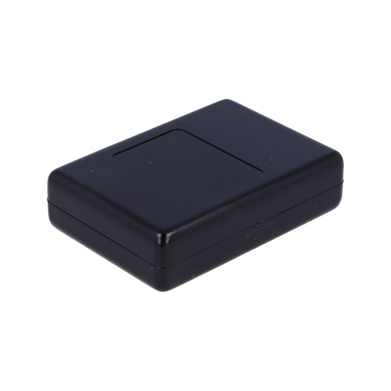 Carcasă universală ABS neagră 60x84x22mm | Electronic-mag.ro | Componente Electronice