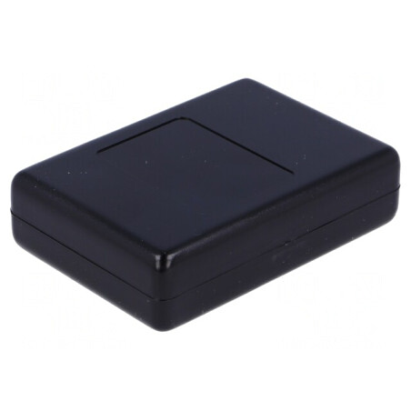 Carcasă universală ABS neagră 60x84x22mm | Electronic-mag.ro | Componente Electronice