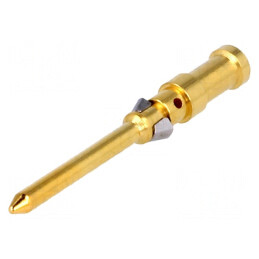 Pin Tată Cupru Aurit 0,5mm2 20AWG Crimpat | Electronic-mag.ro | Componente Electronice