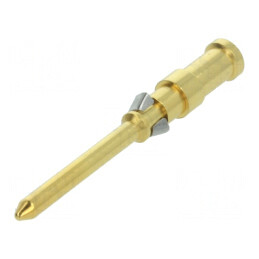 Pin tată aurit 0,75mm2 18AWG crimpat | Electronic-mag.ro | Componente Electronice