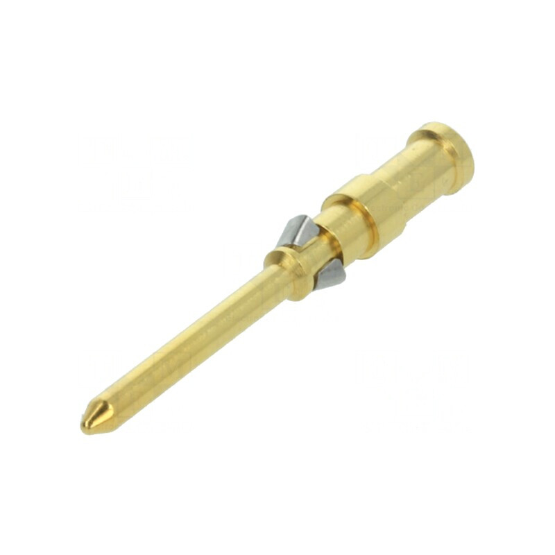 Pin tată aurit 0,75mm2 18AWG crimpat | Electronic-mag.ro | Componente Electronice