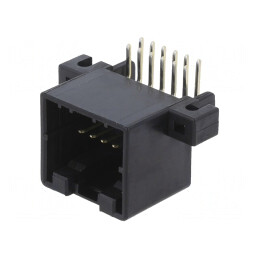Conector cablu-placă MULTILOCK tată pentru PCB | Electronic-mag.ro | Componente Electronice