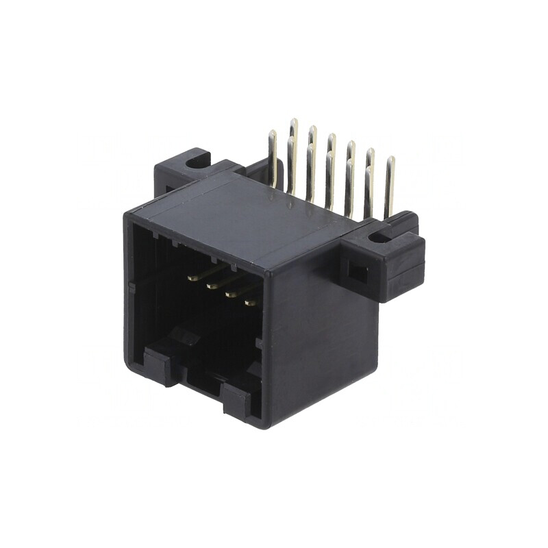Conector cablu-placă MULTILOCK tată pentru PCB | Electronic-mag.ro | Componente Electronice