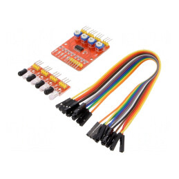 Senzor Distanță Reflexiv 5VDC 42x38mm | Electronic-mag.ro | Componente Electronice