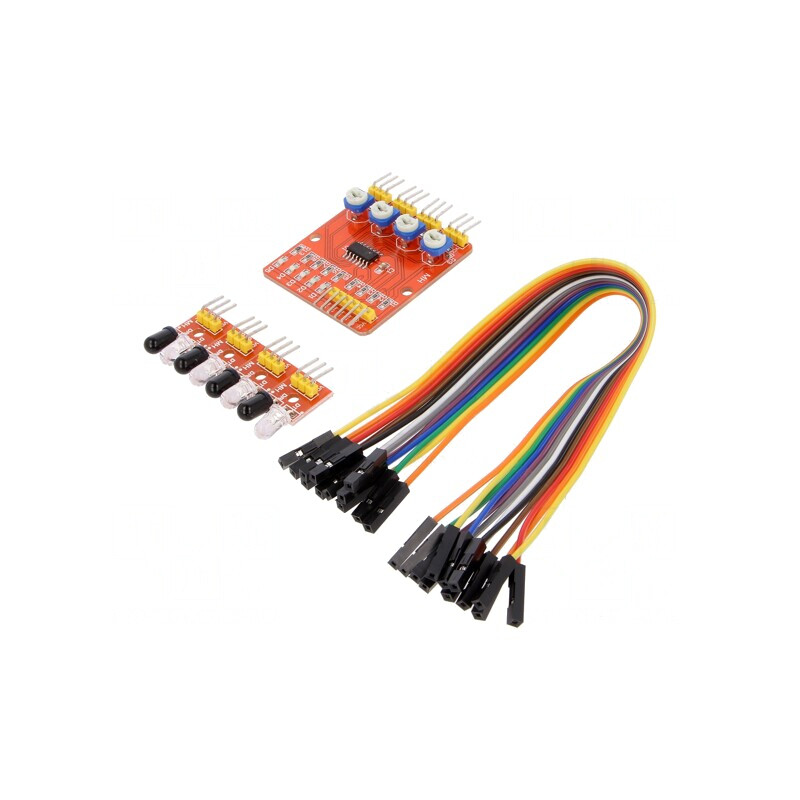 Senzor Distanță Reflexiv 5VDC 42x38mm | Electronic-mag.ro | Componente Electronice