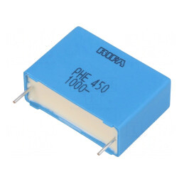 Condensator Polipropilenă 220nF THT ±5% 31.5x10.5x20.5mm | Electronic-mag.ro | Componente Electronice