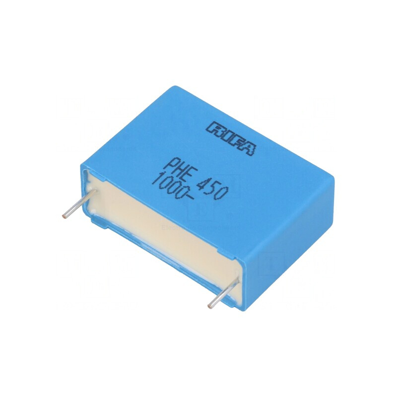 Condensator Polipropilenă 220nF THT ±5% 31.5x10.5x20.5mm | Electronic-mag.ro | Componente Electronice