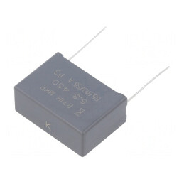 Condensator Polipropilenă 6,8uF THT ±10% | Electronic-mag.ro | Componente Electronice