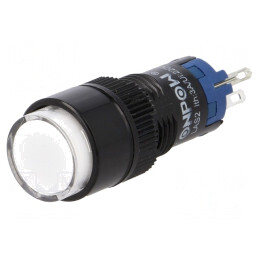 Comutator apăsare 2 poziții SPDT 0,5A 250V IP40 | Electronic-mag.ro | Componente Electronice