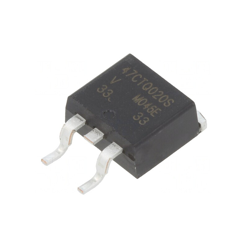Diodă Redresoare Schottky SMD 20V 20A D2PAK | Electronic-mag.ro | Componente Electronice