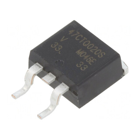 Diodă Redresoare Schottky SMD 20V 20A D2PAK | Electronic-mag.ro | Componente Electronice