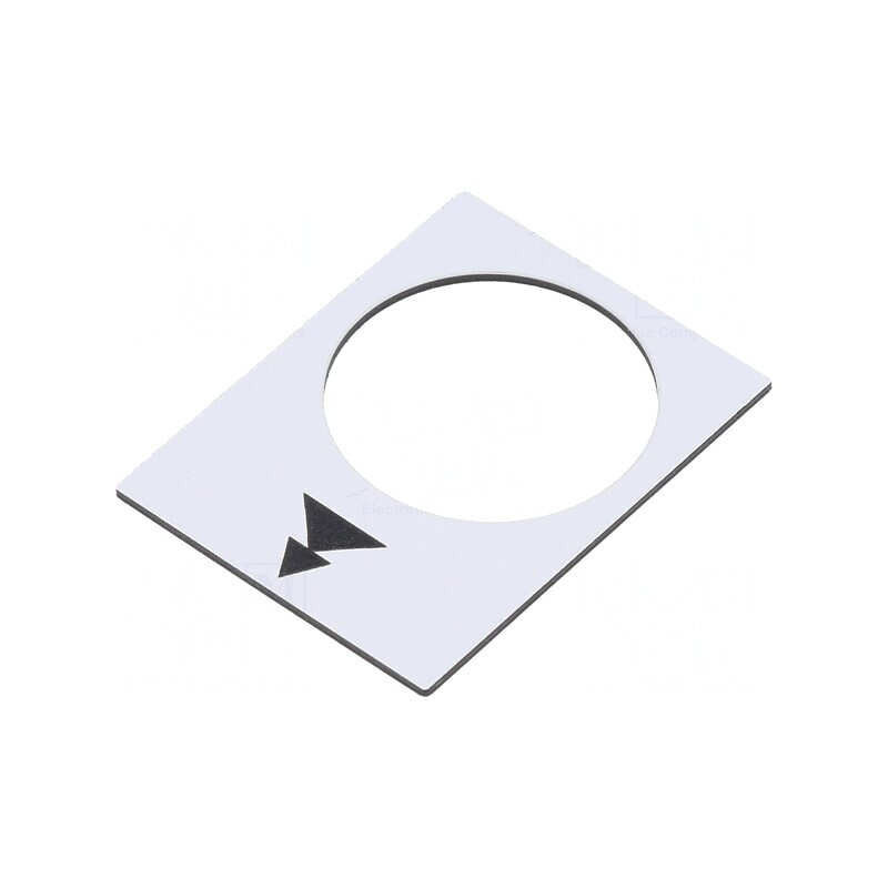 Etichetă Albă pentru Casetă de Comandă | Electronic-mag.ro | Componente Electronice