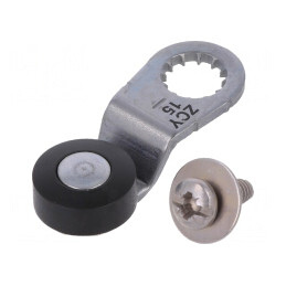 Cap de Propulsie Manetă cu Rolă din Plastic 34,4mm | Electronic-mag.ro | Componente Electronice