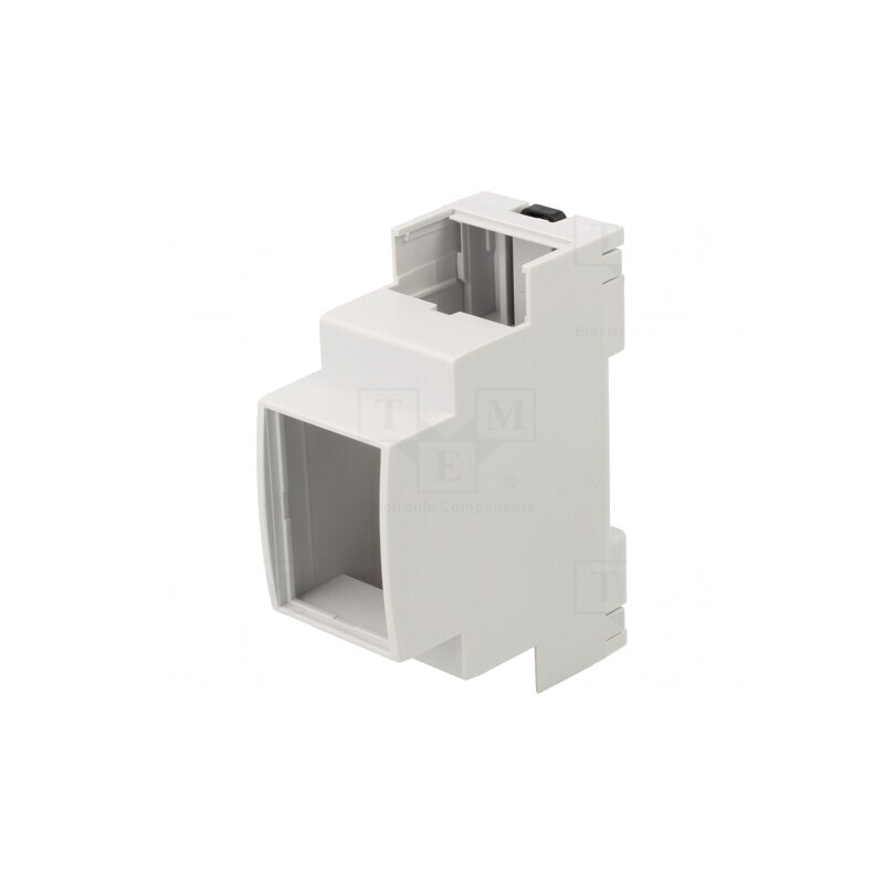 Carcasă pentru Șină DIN Gri 90x36x67 mm 2 Module | Electronic-mag.ro | Componente Electronice Carcasă pentru Șină DIN Gri 90x36x67 mm 2 Module | Electronic-mag.ro | Componente Electronice