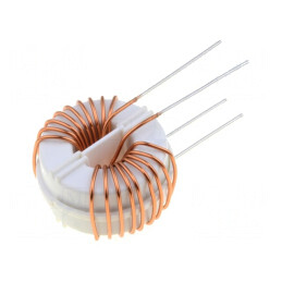 Inductor THT 1mH 5A 20mΩ 230VAC