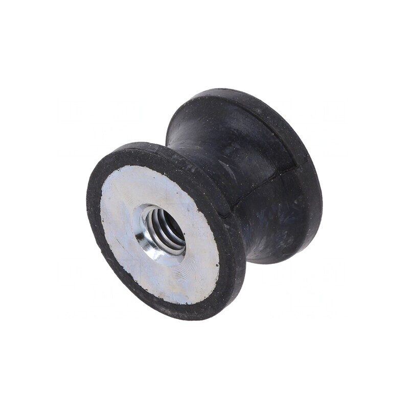 Atenuator Vibrații M6 20mm Guma | Electronic-mag.ro | Componente Electronice
