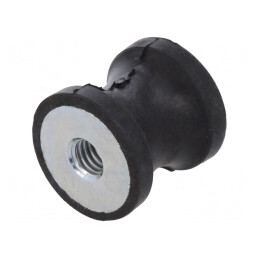Atenuator de Vibrații M6 din Guma 20mm | Electronic-mag.ro | Componente Electronice