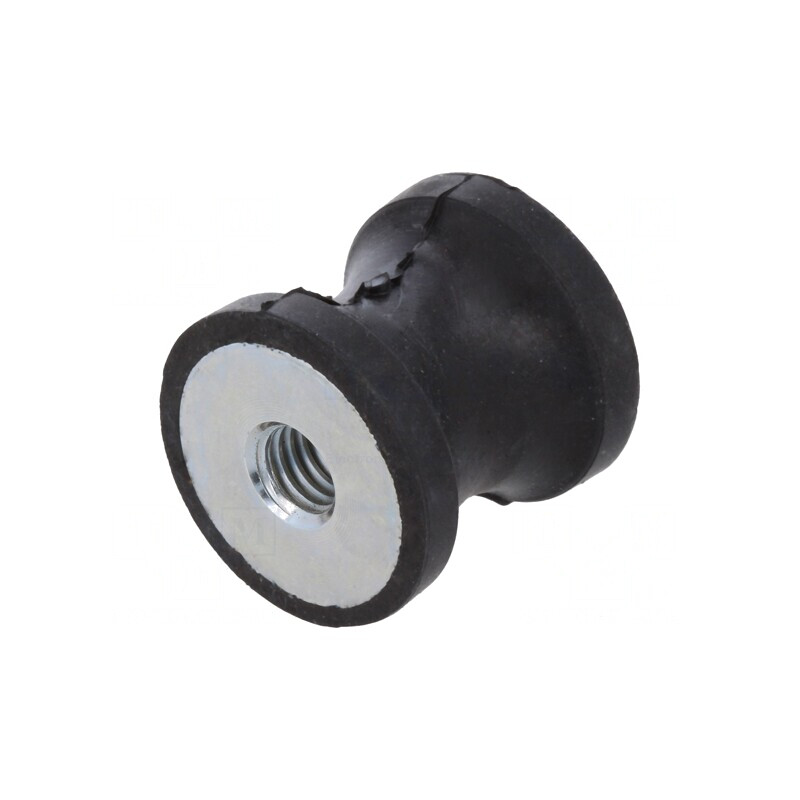 Atenuator de Vibrații M6 din Guma 20mm | Electronic-mag.ro | Componente Electronice