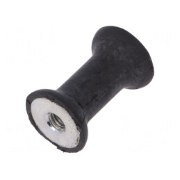 Atenuator de Vibrații din Guma M6 20mm 30mm 383N | Electronic-mag.ro | Componente Electronice
