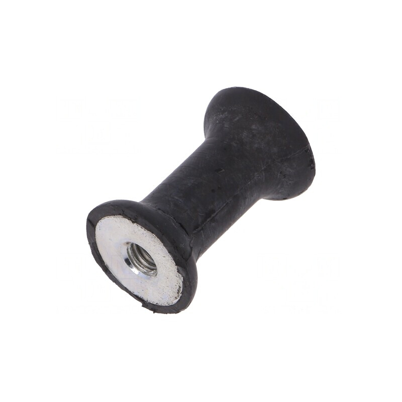 Atenuator de Vibrații din Guma M6 20mm 30mm 383N | Electronic-mag.ro | Componente Electronice