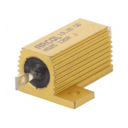 Rezistor Bobinat 120Ω 25W ±5% | Electronic-mag.ro | Componente Electronice