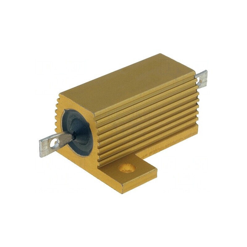 Rezistor Bobinat cu Radiator 18Ω 25W ±1% pentru Lipit | Electronic-mag.ro | Componente Electronice Rezistor Bobinat cu Radiator 18Ω 25W ±1% pentru Lipit | Electronic-mag.ro | Componente Electronice