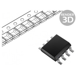 Memorie EEPROM 256kb SPI 32kx8bit 1,8-5,5V 10MHz