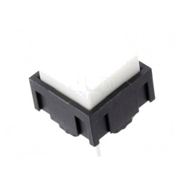 Microîntrerupător TACT SPST-NO 0,025A 50VDC THT | Electronic-mag.ro | Componente Electronice