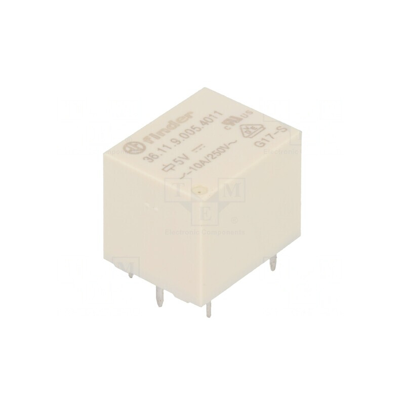 Releu Electromagnetic SPDT 5VDC 15A 10A/250VAC PCB | Electronic-mag.ro | Componente Electronice Releu Electromagnetic SPDT 5VDC 15A 10A/250VAC PCB | Electronic-mag.ro | Componente Electronice