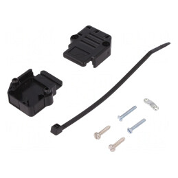 Carcasă Conectori D-Sub 9pin și 15pin | Electronic-mag.ro | Componente Electronice
