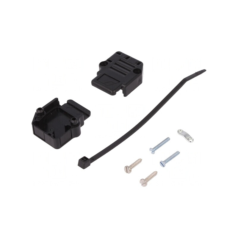 Carcasă Conectori D-Sub 9pin și 15pin | Electronic-mag.ro | Componente Electronice