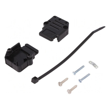 Carcasă Conectori D-Sub 9pin și 15pin | Electronic-mag.ro | Componente Electronice