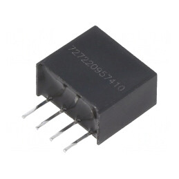 Convertor DC/DC 1W 5V la 24V 42mA SIP4 | Electronic-mag.ro | Componente Electronice