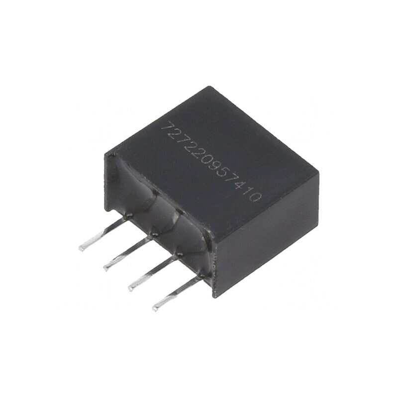 Convertor DC/DC 1W 5V la 24V 42mA SIP4 | Electronic-mag.ro | Componente Electronice