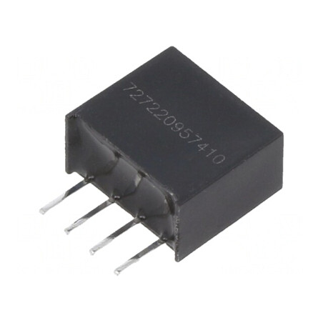 Convertor DC/DC 1W 5V la 24V 42mA SIP4 | Electronic-mag.ro | Componente Electronice