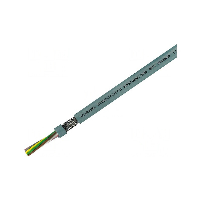 Cablu ecranat LiY-CY 12x0,14mm2 PVC | Electronic-mag.ro | Componente Electronice Cablu ecranat LiY-CY 12x0,14mm2 PVC | Electronic-mag.ro | Componente Electronice