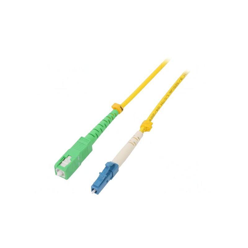 Patch Cord Fibră Optică LC/UPC-SC/APC 1m 9/125um | Electronic-mag.ro | Componente Electronice Patch Cord Fibră Optică LC/UPC-SC/APC 1m 9/125um | Electronic-mag.ro | Componente Electronice