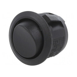 Comutator Rocker ON-OFF 10A 28V Negru | Electronic-mag.ro | Componente Electronice