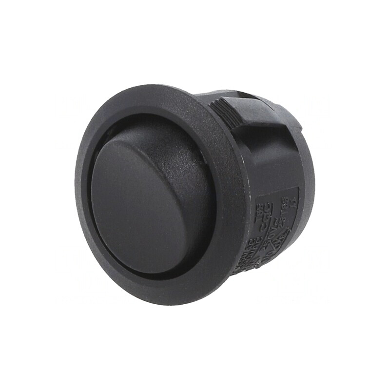 Comutator Rocker ON-OFF 10A 28V Negru | Electronic-mag.ro | Componente Electronice