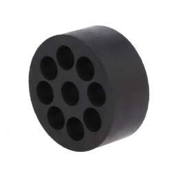 Insert Presetupă 6,9mm M40 IP54 Cauciuc NBR | Electronic-mag.ro | Componente Electronice