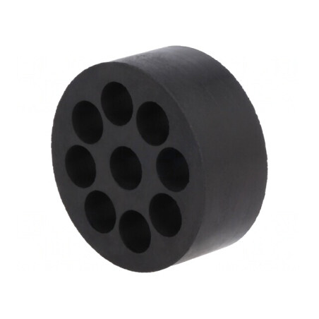 Insert Presetupă 6,9mm M40 IP54 Cauciuc NBR | Electronic-mag.ro | Componente Electronice